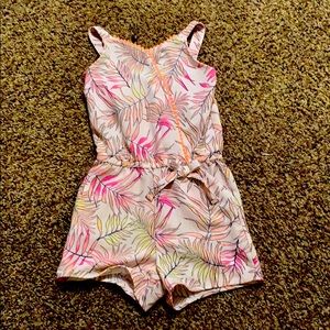 Kids (girls) tropical romper